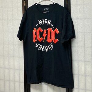 AC/DC | Tops | Acdc High Voltage Graphic Band Tee Shirt Short Sleeve ...